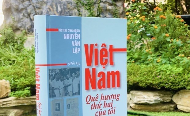 Book by Greek hero of Vietnam People’s Armed Forces introduced