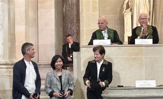 Vietnamese scientists honoured with French Academy of Sciences’ prize