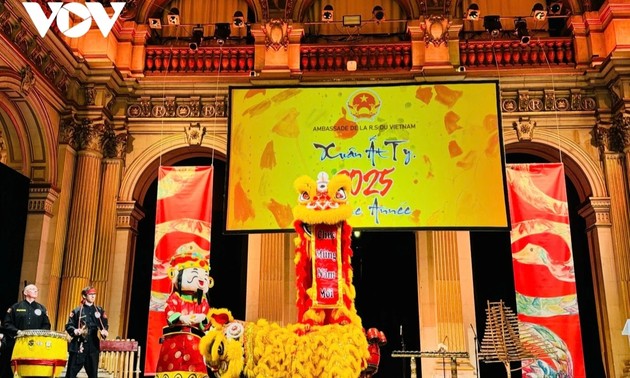 Tet celebration introduces Vietnamese culture in Paris