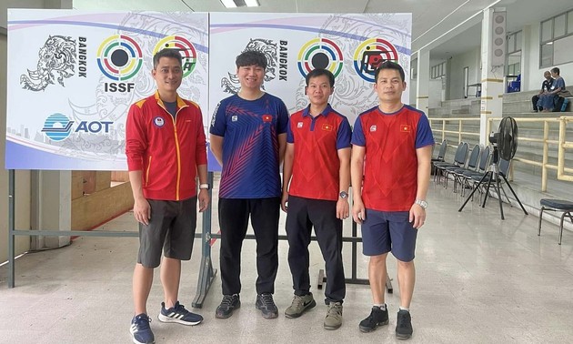 Vietnam ranks 4th in 2025 Asian Rifle/Pistol Cup 2025