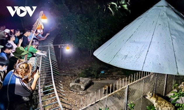Sai Gon Zoo operates tour of nocturnal wildlife