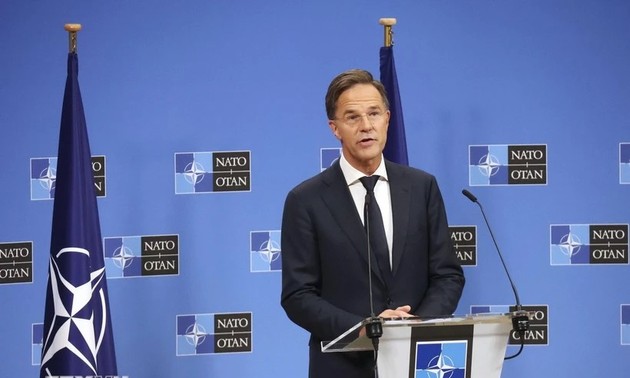 NATO allies pledge 21 billion USD in aid to Ukraine