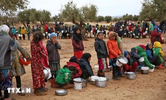 Trump says US to lift sanctions on Syria, seek agreement with Iran, end Gaza conflict