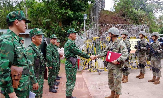 Vietnam, China conduct bilateral border patrol 