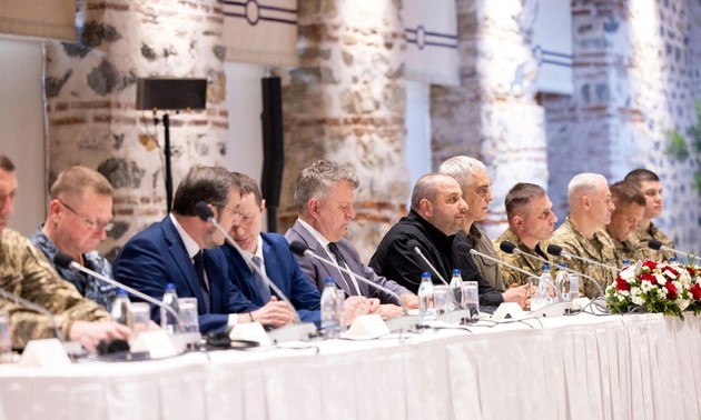 Third round of Ukraine-Russia talks set for July 23