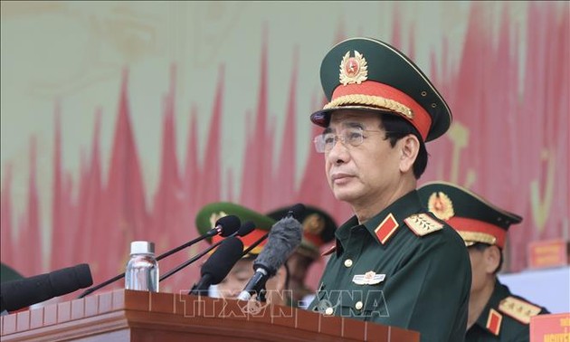National Defense Minister presides over grand parade rehearsal 