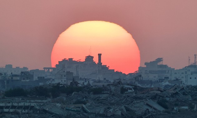 US pushes for ceasefire in Gaza