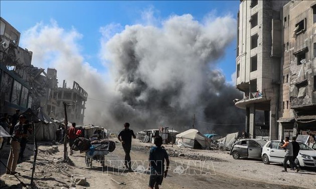 Israel launches airstrikes on Gaza