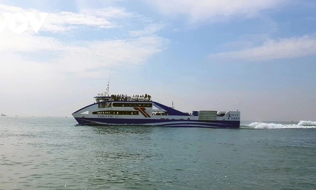 Vietnam to open new sea route connecting Ho Chi Minh city, Can Gio