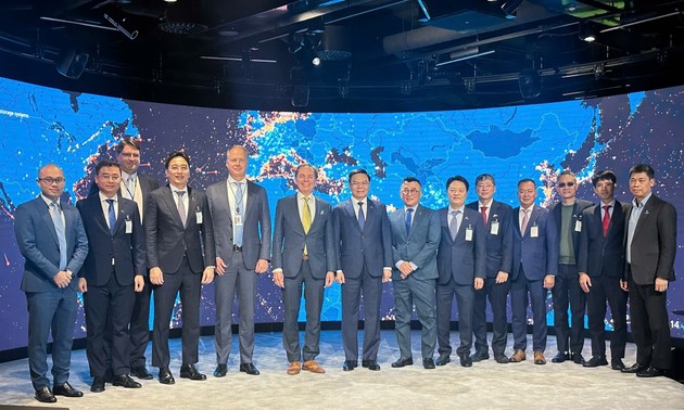 Petrovietnam boosts technological innovation and energy transition cooperation with top Finnish firm