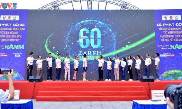 Earth Hour campaign appeals for energy efficiency 
