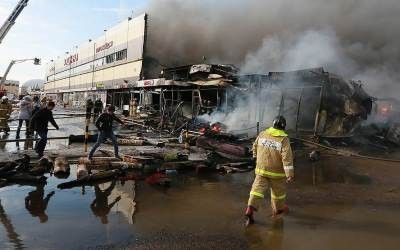 Ни один вьетнамец не погиб при пожаре в торговом центре в Татарстане