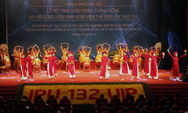 Песни, посвящённые 132-й сессии Генассамблеи МПС