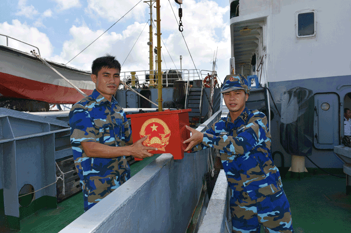 В Бариа-Вунгтау прошло досрочное голосование среди находящихся в море рыбаков