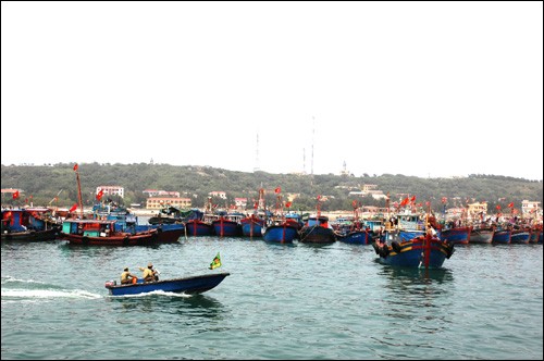 เกาะBạch Long Vĩ