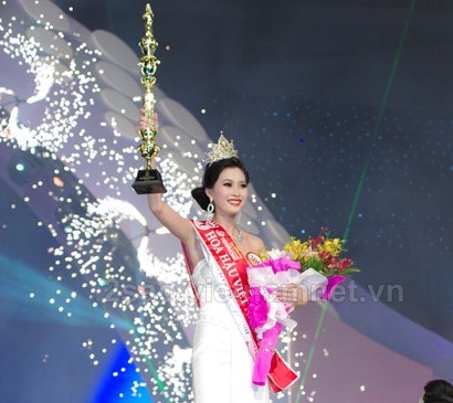 เก็บภาพการประกวด Miss Vietnam 2012