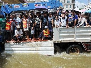 ไทยประสบความสำเร็จในการทดสอบการระบายน้ำ