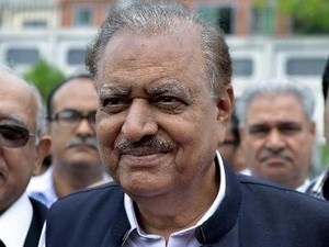 นาย Mamnoon Hussainได้รับเลือกให้ดำรงตำแหน่งประธานาธิบดีคนใหม่ของปากีสถาน