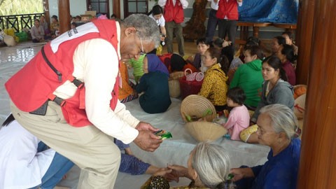 เวียดนามและสหรัฐผลักดันความร่วมมือในกิจกรรมด้านมนุษยธรรม