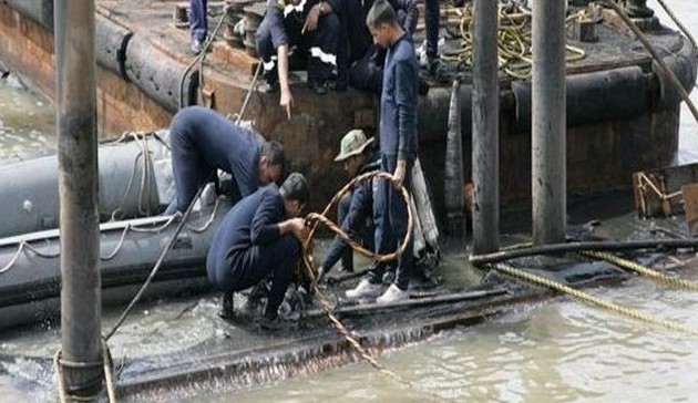 เกิดเหตุเรือตรวจตอร์ปิโดอับปางในอินเดีย