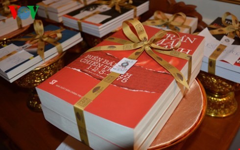 นักเขียนเจิ่นมายแห่งได้รับรางวัลวรรณกรรมอาเซียน