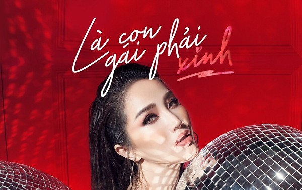 เพลง” Là con gái phải xinh“หรือ “เป็นสาวต้องสวย“