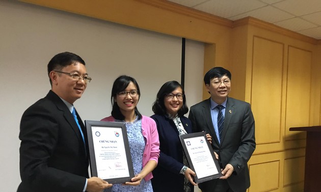 ปิดชั้นเรียนภาษาไทยสำหรับนักข่าวเวียดนาม