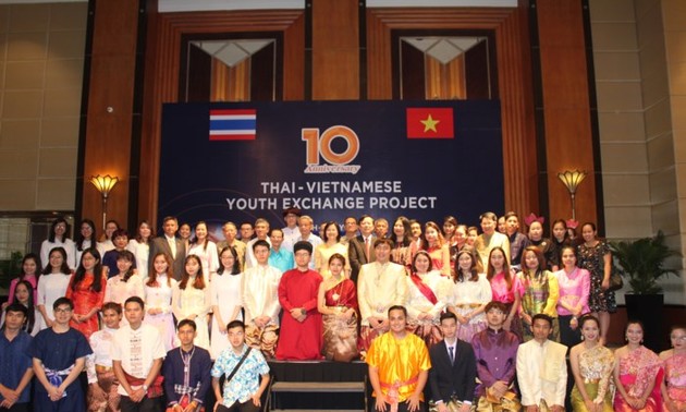 เปิดโครงการแลกเปลี่ยนเยาวชนเวียดนาม-ไทยครั้งที่ 10 