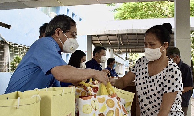 ประชาชนกว่า 2.6 ล้านคนในกรุงฮานอยได้รับเงินช่วยเหลือ 