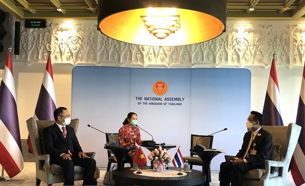 รองประธานสภาผู้แทนราษฎรคนที่สองของไทยชื่นชมความร่วมมือกับเวียดนาม