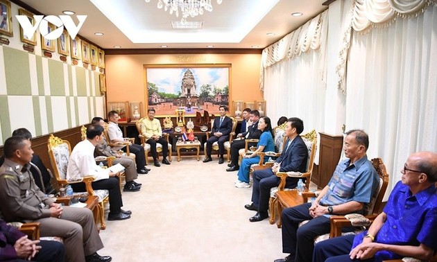 กิจกรรมเด่นในความสัมพันธ์ระหว่างเวียดนามกับไทยในเดือนกุมภาพันธ์