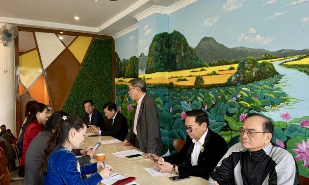 การประชุมของคณะกรรมการบริหารสมาคมมิตรภาพเวียดนาม-ไทยขยายวง