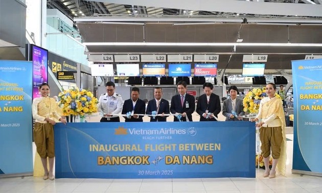 เปิดเส้นทางบินตรงระหว่างกรุงเทพฯ-นครดานังของเวียดนาม