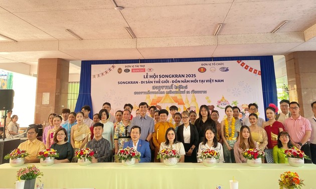 กิจกรรมเด่นในความสัมพันธ์ระหว่างเวียดนามกับไทยในเดือนเมษายน