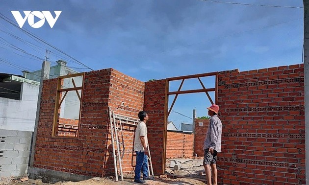 จังหวัดนิงถวนก่อสร้างบ้านใหม่นับร้อยหลังให้แก่ประชาชนชนกลุ่มน้อย