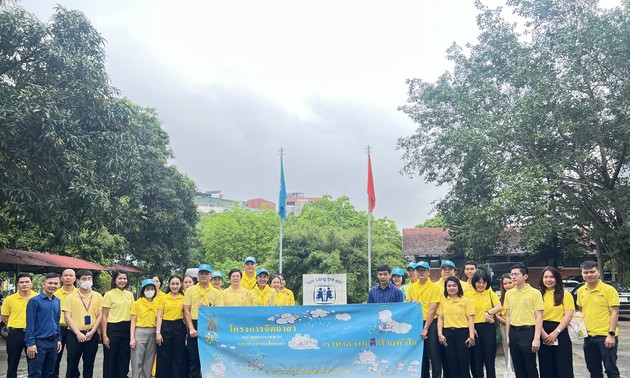 กิจกรรมเด่นในความสัมพันธ์ระหว่างเวียดนามกับไทยในเดือนมิถุนายน