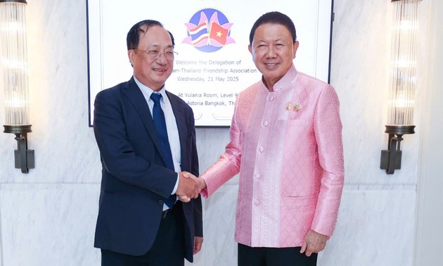 นายกสมาคมมิตรภาพเวียดนาม-ไทยส่งจดหมายอวยพรถึงนายกสมาคมมิตรภาพไทย-เวียดนาม 