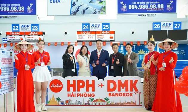 กิจกรรมเด่นในความสัมพันธ์ระหว่างเวียดนามกับไทยในเดือนกรกฎาคม