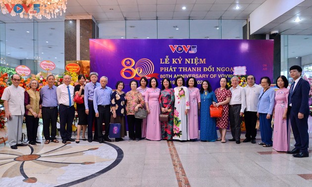 80 ปีการกระจายเสียงต่างประเทศ ความภาคภูมิใจและการพัฒนา