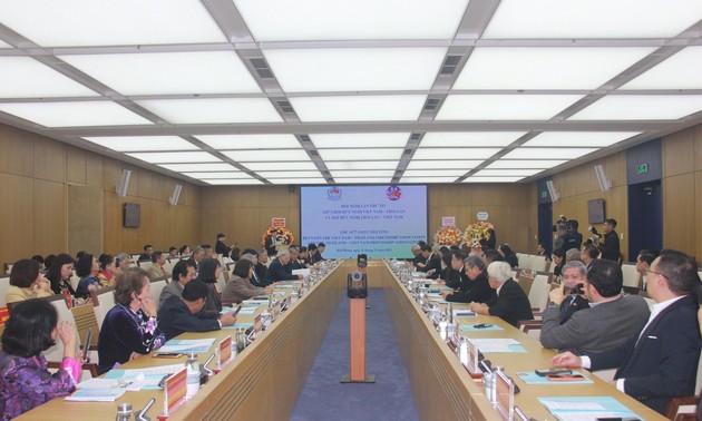 สมาคมมิตรภาพเวียดนาม-ไทยเห็นพ้องเกี่ยวกับ 7 กลุ่มหน้าที่หลักของปี 2026 