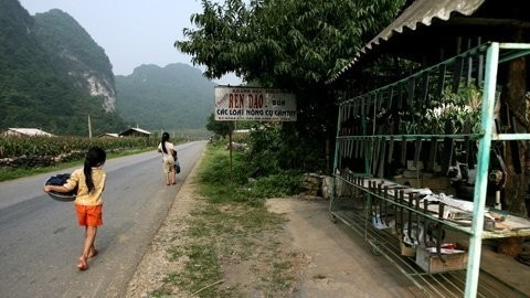 Forging craft of Nung ethnic people in Cao Bang