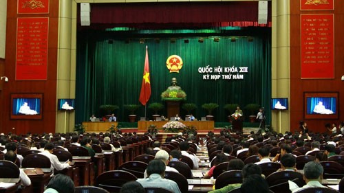 National Assembly exercises supervision rights through vote of confidence 