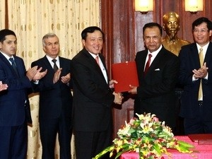 Vietnam, Uzbekistan procuracies strengthen ties 