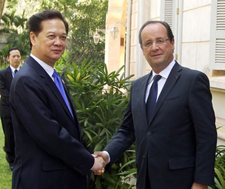 Enhanced Vietnam-France ties