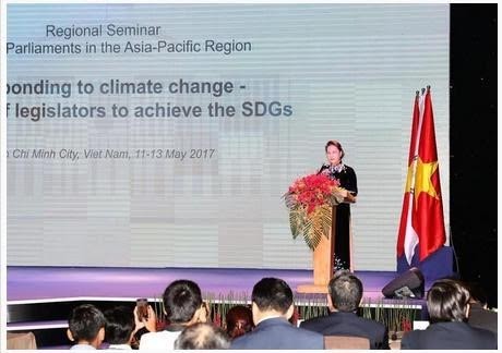 IPU Asia-Pacific seminar on SDGs opens in HCM City