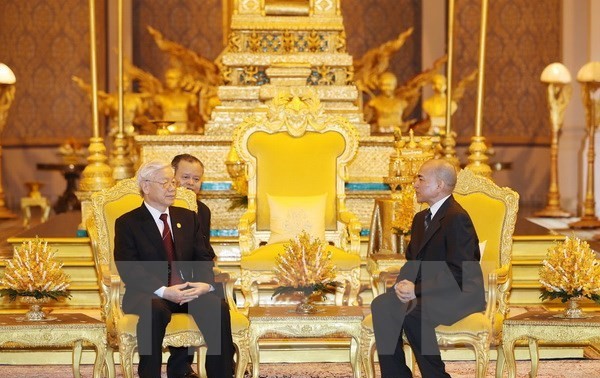 Boosting Vietnam-Cambodia relationship