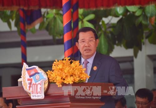 Cambodia celebrates victory over genocide