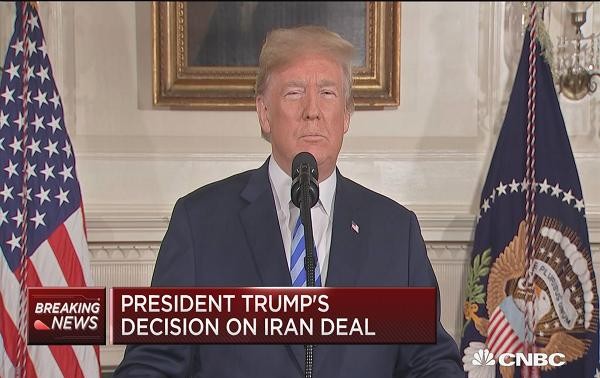 World leaders react to US withdrawal from Iranian nuclear deal