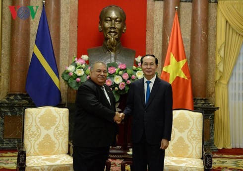 Vietnam wants to boost ties with Nauru, Norway