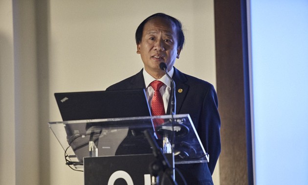 Vietnam assumes chairmanship of ASEAN Committee in Madrid